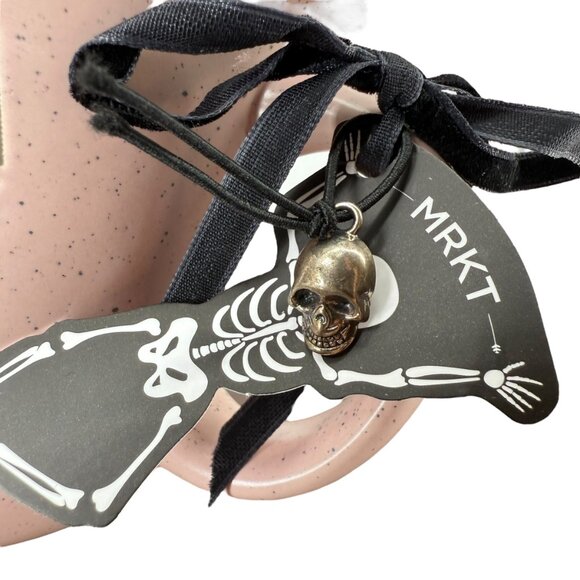 Halloween Mean Girls Get In Loser, We're Going Haunting Skeleton Coffin Pink Mug - Picture 11 of 16